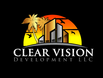 Clear Vision Development LLC  logo design by ElonStark