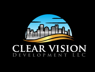 Clear Vision Development LLC  logo design by ElonStark