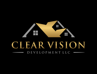 Clear Vision Development LLC  logo design by ozenkgraphic
