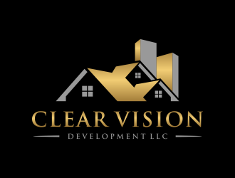 Clear Vision Development LLC  logo design by ozenkgraphic
