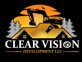 Clear Vision Development LLC  logo design by Suvendu