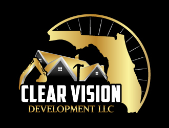 Clear Vision Development LLC  logo design by Suvendu