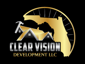 Clear Vision Development LLC  logo design by Suvendu