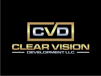 Clear Vision Development LLC  logo design by rief