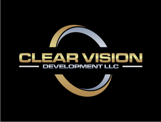 Clear Vision Development LLC  logo design by rief
