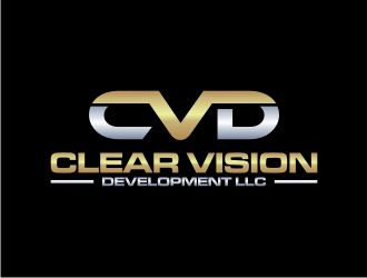 Clear Vision Development LLC  logo design by rief