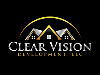 Clear Vision Development LLC  logo design by ingepro