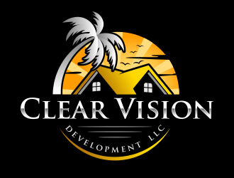 Clear Vision Development LLC  logo design by ingepro