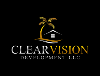 Clear Vision Development LLC  logo design by ingepro