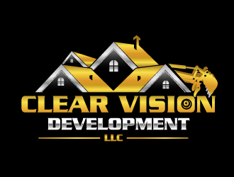 Clear Vision Development LLC  logo design by Suvendu