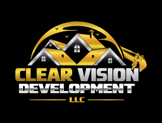 Clear Vision Development LLC  logo design by Suvendu