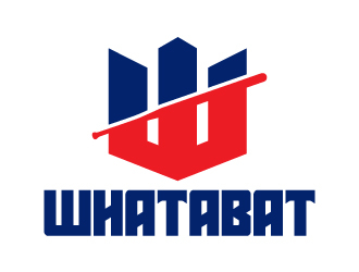 WHATABAT logo design by yans