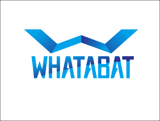 WHATABAT logo design by niichan12