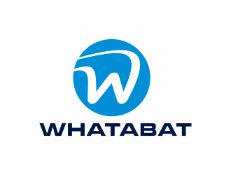 WHATABAT logo design by hidro