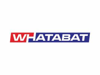 WHATABAT logo design by josephira