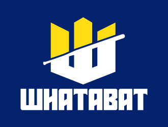 WHATABAT logo design by yans