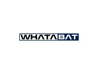 WHATABAT logo design by RIANW