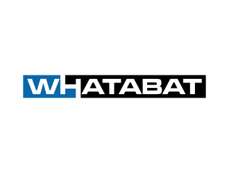 WHATABAT logo design by oke2angconcept