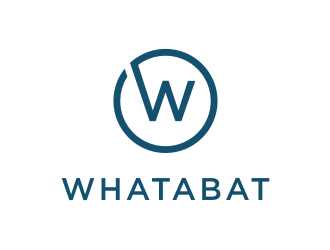 WHATABAT logo design by ora_creative