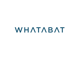 WHATABAT logo design by ora_creative