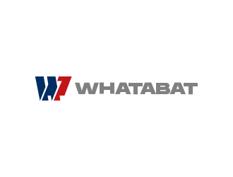 WHATABAT logo design by graphica