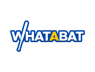 WHATABAT logo design by lexipej