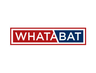 WHATABAT logo design by Sheilla