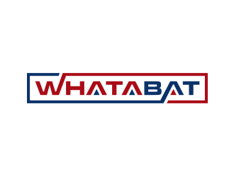 WHATABAT logo design by puthreeone