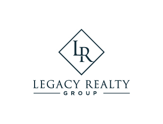 Legacy Realty logo design by sakarep