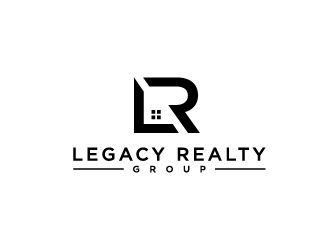 Legacy Realty logo design by sakarep