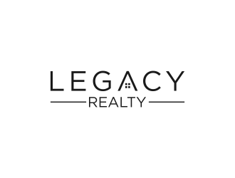 Legacy Realty logo design by lintinganarto