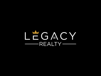 Legacy Realty logo design by lintinganarto