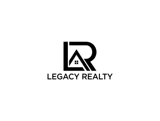 Legacy Realty logo design by FirmanGibran