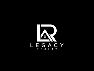 Legacy Realty logo design by FirmanGibran