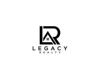 Legacy Realty logo design by FirmanGibran