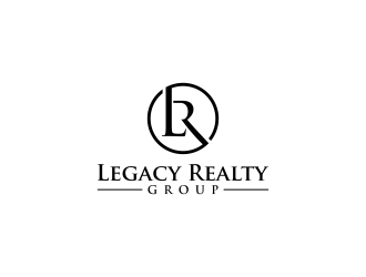 Legacy Realty logo design by RIANW