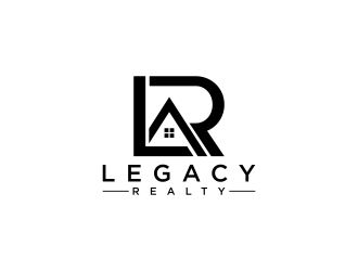 Legacy Realty logo design by FirmanGibran