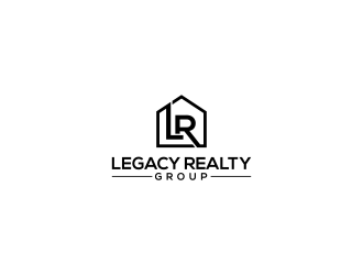 Legacy Realty logo design by RIANW