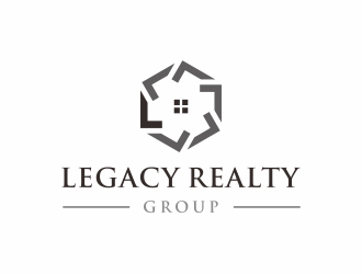 Legacy Realty logo design by langitBiru