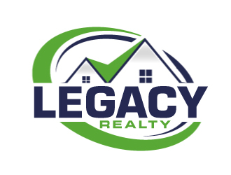 Legacy Realty logo design by ElonStark