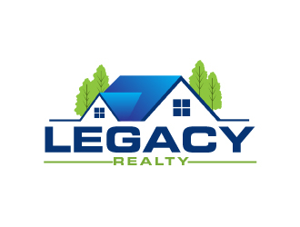 Legacy Realty logo design by ElonStark