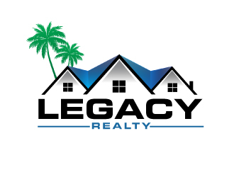 Legacy Realty logo design by ElonStark