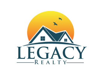 Legacy Realty logo design by ElonStark