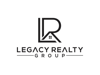 Legacy Realty logo design by rokenrol