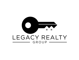Legacy Realty logo design by GassPoll