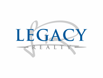 Legacy Realty logo design by ozenkgraphic