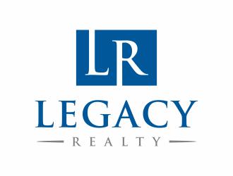 Legacy Realty logo design by ozenkgraphic