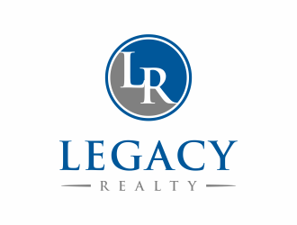 Legacy Realty logo design by ozenkgraphic