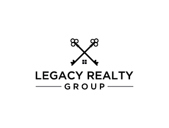 Legacy Realty logo design by Fear