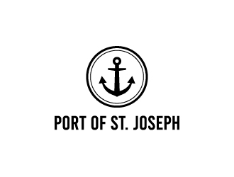 Port of St. Joseph logo design by sakarep